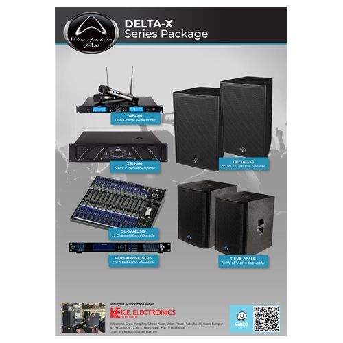Wharfedale Pro | Wharfedale Pro Delta Package 4
